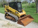 Unit #DM213 2013 CATERPILLAR Model 259B3 Crawler Skid Steer Loader, s/n YYZ05595