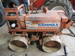 Unit #DM90 1989 RAMMAX Trench Compactor, s/n 7069