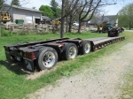 Unit #DM113 2013 TRAIL KING Model TK102HDG+533 Advantage Plus, 51 Ton Tri-Axle Lowboy Trailer