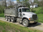 Unit #DM206 2006 MACK Model CV713 Granite Tri-Axle Dump Truck