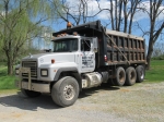 Unit #DM11 1996 MACK Model RD688S Tri-Axle Dump Truck