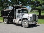 Unit #DM14 1989 MACK Model R688ST Single Axle Dump Truck