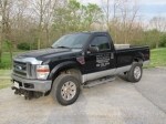 Unit #DM108 2008 FORD Model F-350XLT Super Duty, 4x4 Pickup Truck