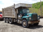 1989 MACK Tri-Axle Dump Truck, VIN# 1M2P141C5XW007579