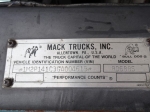 1986 MACK Model RD688S Tri-Axle Dump Truck, VIN# 1M2P141C3GA004619