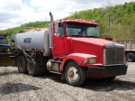 1989 WHITE/GMC Tandem Axle Water Truck, VIN# 4V2VDBRH2KN617367