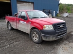 2006 FORD Model F150XL Pickup Truck, VIN# 1FTRF12276NA41957