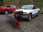 1999 DODGE Dakota SLT, 4x4 Extended Cab Pickup Truck, VIN#1B7GG22Y1XS295665