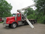 2001 WESTERN STAR Model 4964SX Tri-Axle Boom Truck, VIN# 2WLPCD3J41K968522