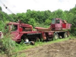 1983 GROVE Model TM870E, 80 Ton Parts Crane, s/n 7513