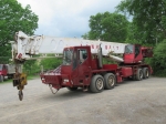 1991 LINK BELT Model HTC-860, 60 Ton Hydraulic Truck Crane, s/n 64I1-556, VIN# 6410556