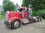 1995 KENWORTH Model W900B Tri-Axle Truck Tractor, VIN# 1XKWD69X0SJ656511