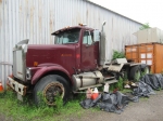 1990 INTERNATIONAL Model 9800 Tri-Axle Truck Tractor, VIN# 2HTFBX6T4LC038488