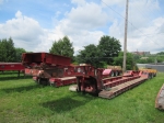 1999 FONTAINE Model TH55DSR, 55 Ton 3+1 Drop Side Lowboy Trailer, VIN# 4LF4S5337X3508611