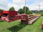 1990 TALBERT Model T3D-40-HRG-1-T1, 40/50 Ton Tri-Axle Drop Side Lowboy Trailer, VIN# 40FSK5934L1008725