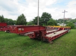 1983 ROGERS Model THSN3-35DSF20-57-P20RSSP, 35 Ton Tandem Axle Lowboy Trailer, VIN# 1RBH41209DAR19886