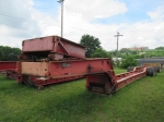 1996 TALBERT Model T4BDW-60-HRG-RA-1-T1-EC2/2, 60 Ton 2+2 Double Detachable Beam Trailer, VIN# 40FWK5747T1013009