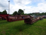 1990 LIDDELL BIRMINGHAM Model 503HR-T1C-NGB, 55 Ton Quad Axle Double Detachable Beam Trailer, VIN# 1L74S5135LAR01623