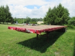 1999 MANAC Model 12248201, 48 to 85 Tandem Axle Extendable Flatbed Trailer, VIN# 2M5121465X1058413
