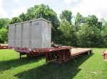 1995 TALBERT 48 Spread Axle Step Deck Trailer, VIN# 40FL04825S1012147