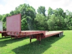 1967 FONTAINE 40 Tri-Axle Step Deck Trailer, VIN#DPTT17040