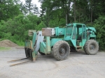 2000 LULL Model 1044C-54, 10,000# Telescopic Rough Terrain Forklift, s/n 00AB21P19-733