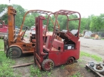CLARK 2,500# Solid Tired Forklift, s/n CF25311953568
