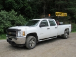 2013 CHEVROLET Model 2500HD Silverado 4x4 Crew Cab Pickup Truck, VIN# 1GC1KVCG9DF122413