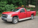 2009 CHEVROLET Model 2500HD Silverado 4x4 Pickup Truck, VIN# 1GCHK44K09E107419