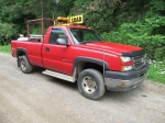 2005 CHEVROLET Model 2500HD Silverado 4x4 Pickup Truck, VIN# 1GCHK24U45E223061