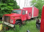 1988 INTERNATIONAL Model 1754 Single Axle Compressor/Van Body Truck, VIN# 1HTLCCFP8JH605691