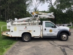 2007 FORD Model F-550, 4x4 Bucket Truck