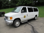 2007 FORD Model E-150, 10-Passenger Van, VIN# 1FDNE11W97DB14044