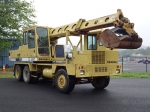 (Unit# 15-167) 2000 GRADALL Model XL4100 Rubber Tired Excavator, s/n 0412515
