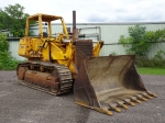 (Unit# 25-252) 1984 JOHN DEERE Model 855 Crawler Loader, s/n 386114