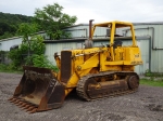 (Unit# 25-251) 1984 JOHN DEERE Model 655 Crawler Loader, s/n 710123