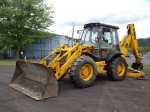 (Unit# 10-214) 1995   JCB  Model  214S Series 2, 4x4x4 Tractor Loader Extend-A-Hoe, s/n 0436560