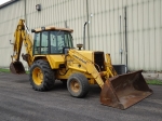 (Unit# 10-112) 1985 JOHN DEERE Model 610B Tractor Loader Backhoe, s/n 715303