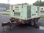 (Unit# 91AC-16) 2011 SULLAIR Model 750HDTQ-CA3, 750CFM Portable Air Compressor, s/n 201103290061