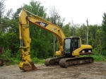 2005 CATERPILLAR Model 320CL Hydraulic Excavator, s/n PAB03551