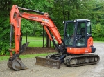 2012 KUBOTA Model KX057-4 Mini Hydraulic Excavator, s/n 20788