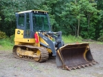 2007 JOHN DEERE Model 605C Crawler Loader, s/n 008929