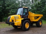 2001 JCB Model 714, 14 Ton Articulated End Dump, s/n 0830083