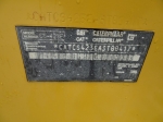 2005 CATERPILLAR Model CS-423E Vibratory Compactor, s/n AST00417