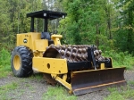 1992 CATERPILLAR Model CP-563 Vibratory Padfoot Compactor, s/n 14J00343