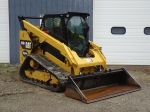 2015 CATERPILLAR Model 289D Crawler Skid Steer Loader, s/n TAW02853