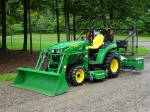 2018 JOHN DEERE Model 2038R, 4x4 Utility Tractor, s/n 103070