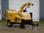 2010 VERMEER Model BC1500 Portable Chipper, s/n 1VR2161VA1002514