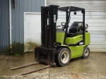 1995 CLARK Model CGP30, 4,600# Cushion Tired Forklift, s/n P365L01099398