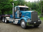 1995 KENWORTH Model W900 Tandem Axle Truck Tractor